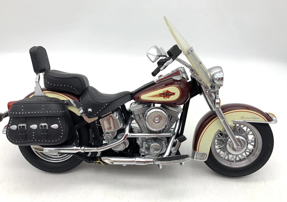 Franklin mint heritage softail classic deals