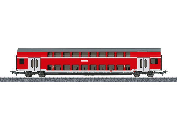 MäRklin 40401 Su Doppelstockwagen Re 2.Kl. Db Ag V 1:87(H0) Neu/Ovp-image