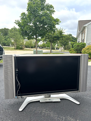 Sharp AQUOS TV – Perfect for Retro Gaming or Garage Setup | eBay