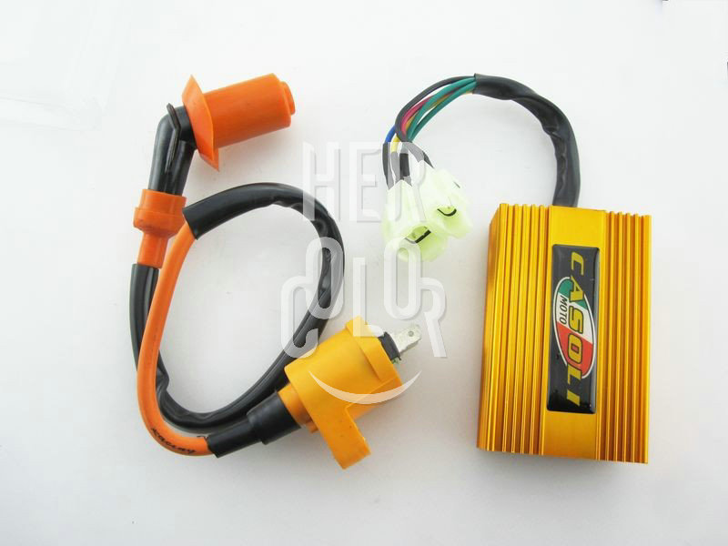 CDI Unit Box DC Ignition Coil 12V Engine 90cc 100cc 110cc 125cc 150cc