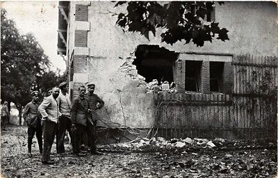 CPA AK LAGARDE - Haus Scene (387788)