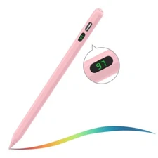 For iPad Air 13" (1st Gen 2024) - Touch Pen Active Digital Display Stylus Pink