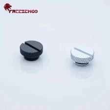 FREEZEMOD 2/5pcs Sealing Lock Hand Twisted End Plug Water Stop Plug Fitting