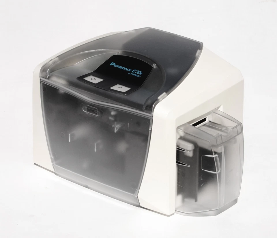 Fargo Persona C30e Single Sided Thermal Color ID Card/Badge Printer - Image 4 of 4