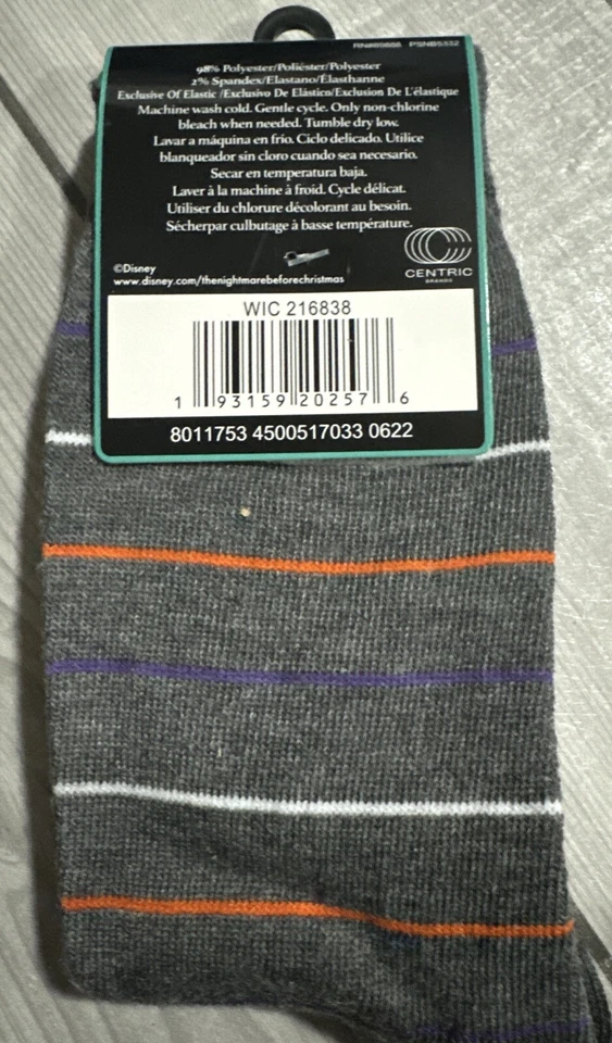 Calcetines Pesadilla antes de Navidad Calcetines Sally Mujer Disney Foto 2 de 2