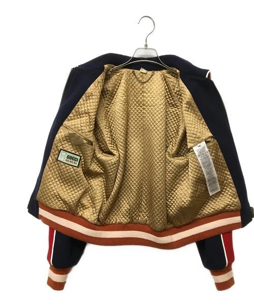 GUCCI Giacca bomber M logo ciliegia