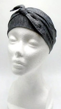 Nike Bandana Head Tie Charcoal Heather/Black Unisex Adult