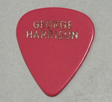 ERIC CLAPTON GEORGE HARRISON GUITAR PICK DECEMBER 1991 JAPAN TOUR STAGE PLECTRUM