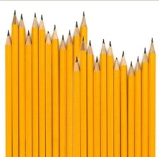 HB Pencils with Rubber Eraser for School Office and Art Drawings Brand New 15PCS