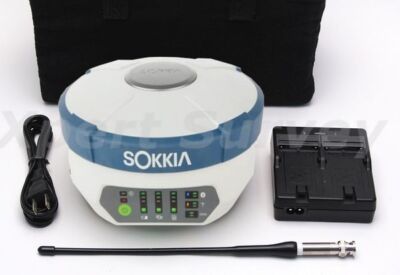Sokkia GRX1 L1 L2 GNSS UHF 410-470 Mhz RTK Receiver GRX 2