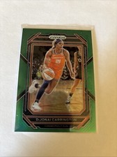 2023 Panini Prizm WNBA - Green Prizm #1 DiJonai Carrington
