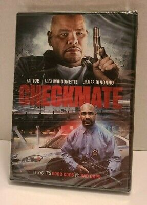 Checkmate (DVD) Fat Joe Alex Maisonette FREE Shipping NEW Sealed  625828645785