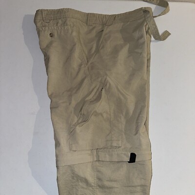 Vintage Y2K Nike ACG Convertible Cargo Pants Baggy Size Medium