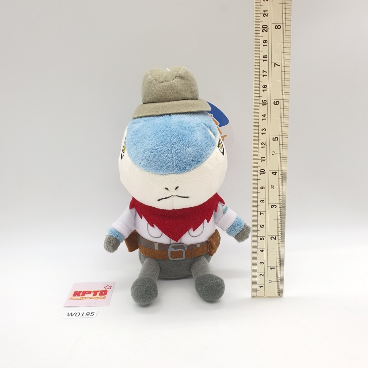 Indiana Jaws W195 Yokai Watch Yorozumart Bandai Plush 7