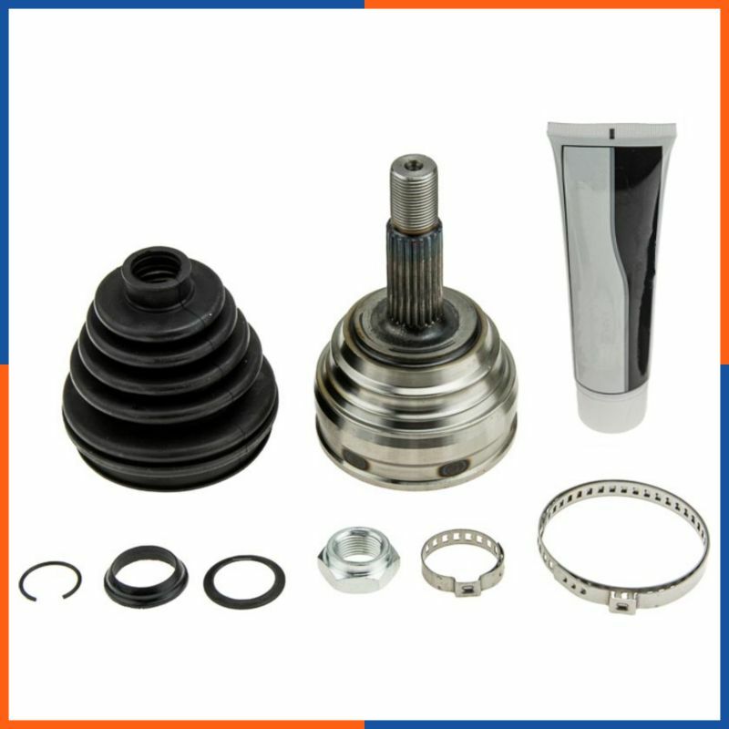 Joint kit extérieur pour arbre de transmission VW en acier forgé anti-vibration