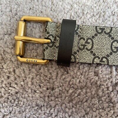 Gucci Belt Supreme Kingsnake Brown