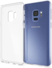 For SAMSUNG GALAXY S9 SHOCKPROOF TPU CLEAR CASE SOFT SILICONE BACK SLIM COVER