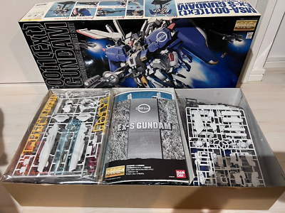 MG 1/100 MSA - 0011 [Ext] Ex - S Gundam (Gundam Sentinel) Gunpla