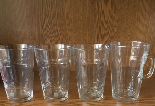 Nespresso 12 oz View Recipe Glasses 
