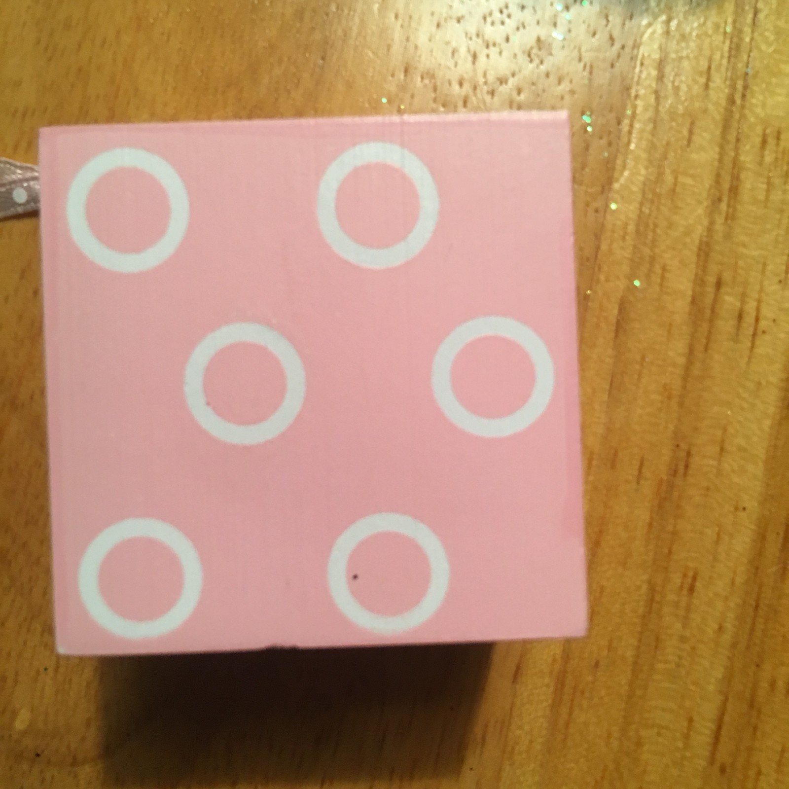 Baby Girl Cube  POLAR X Personalizable Christmas Tree Ornament Free Shipping!