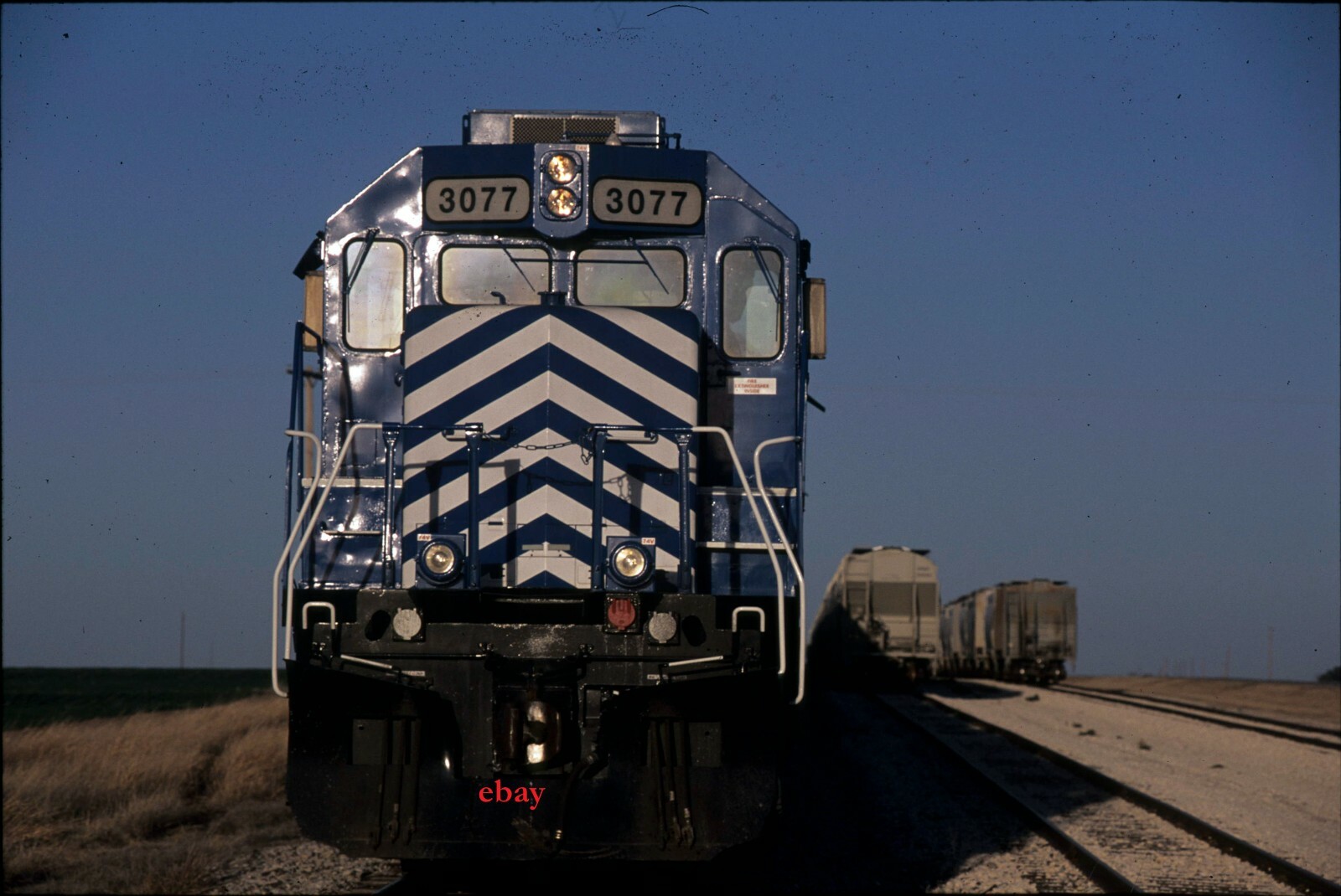 Texas Pacifico CITX 3077 - Original Slide - Miles, TX | eBay