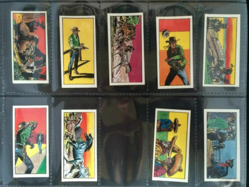 Primrose Original Confectionary/Gum Card Collectable Trade Cards