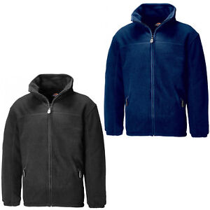 Men's Coat Dickies Padded Fleece Work Jacket Various Sizes