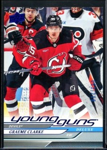 2024-25 Upper Deck Deluxe Young Guns #224 Graeme Clarke 063/250