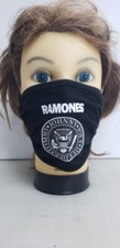 RAMONES CUSTOM 100 COTTON FACE MASK