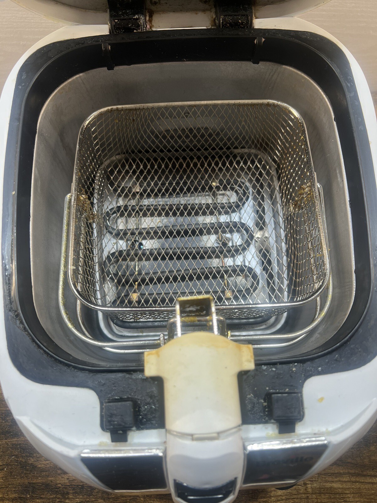 Breville VDF108 Easy Clean 2L Deep Fryer White 798256078767 eBay