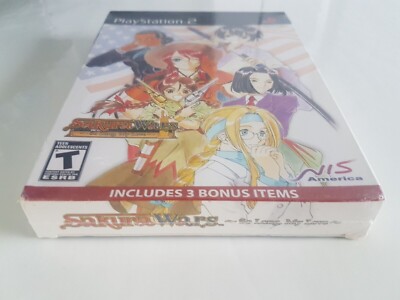Sakura Wars: So Long, My Love Premium Package (Sony PlayStation 2