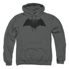 Batman v Superman "Beveled Bat Logo" Pullover Hoodie, Sweatshirt or Long Sleeve