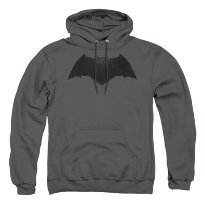 Batman v Superman ''Beveled Bat Logo'' Pullover Hoodie, Sweatshirt or Long Sleeve