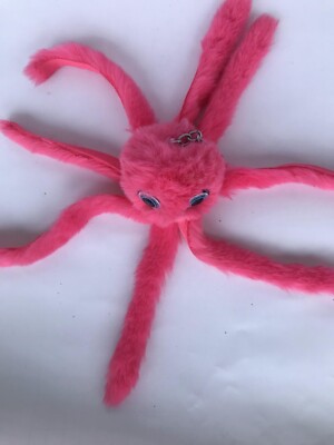 Octopus Keychains Women  Plush Stuffed Keytag fashion Girls birthday Gift