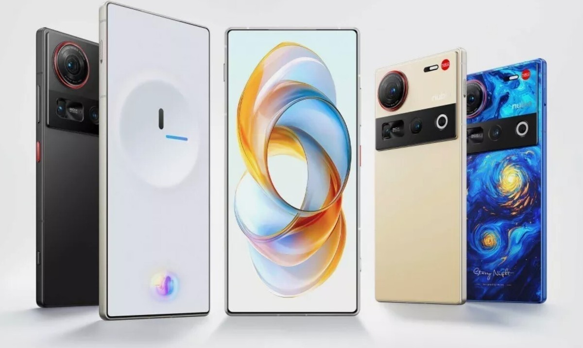 Nubia Z70 Ultra 512GB 16GB RAM (China Model) Factory
