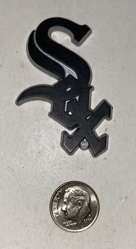 MLB Vintage Chicago White Sox Sports Magnets Inc Rubber Fridge Magnet 1990’s - Picture 3 of 3