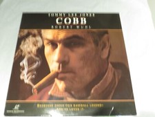 Cobb Laser Disc Tommy Lee Jones Widescreen Edition