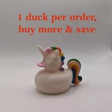Rainbow Unicorn Rubber Duckies Ducks - Jeep Ducking - US Shipper