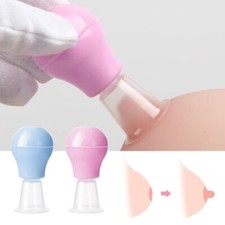 Silicone Inverted Nipple Puller PP Sucking Orrector Prenatal And Postpartum