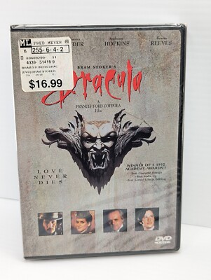 Bram Stoker's Dracula The Film and the Legend DVD
