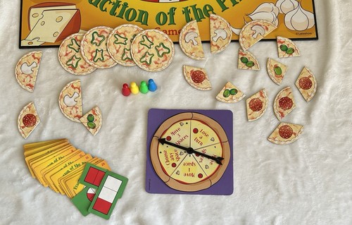 Fraction Of The Pizza EducationalBoard Game - Picture 4 of 4