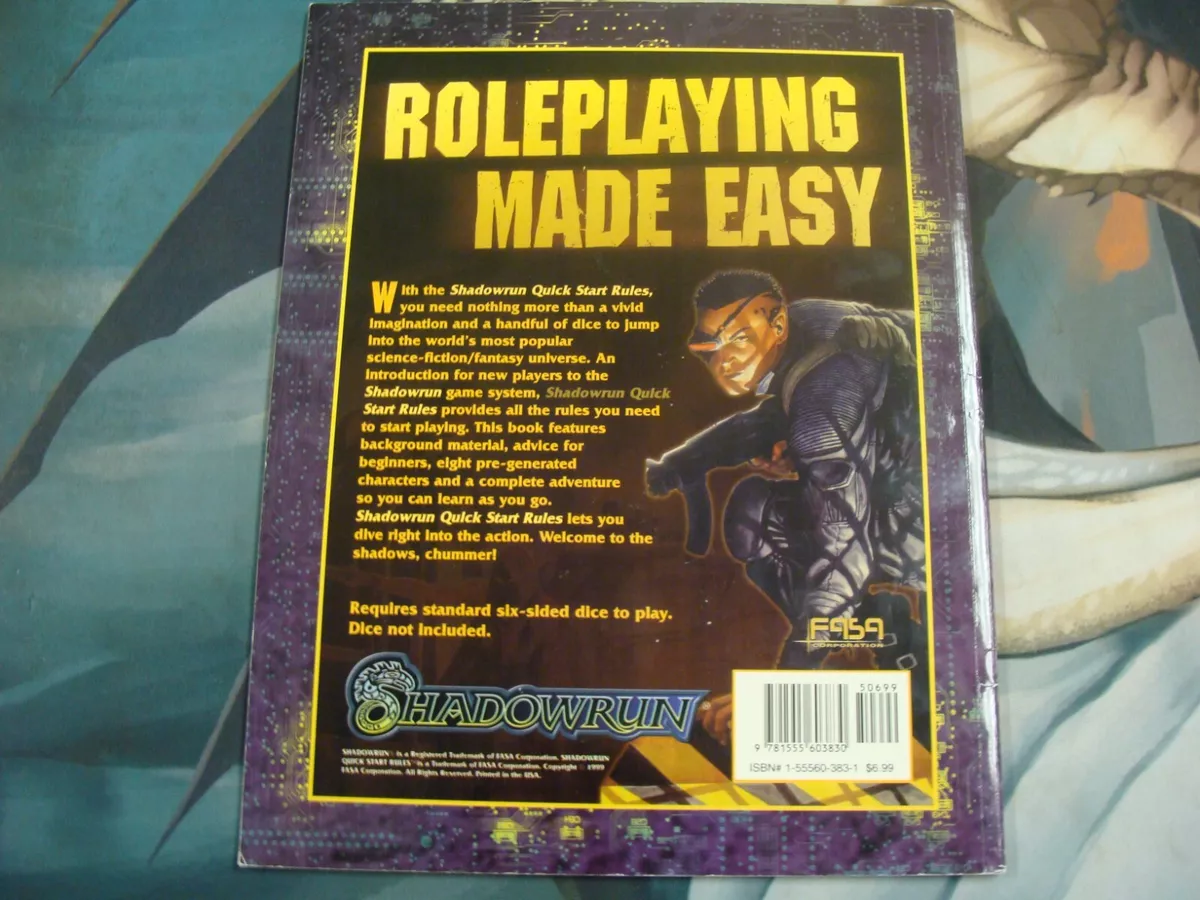 Shop Shadowrun 6. Edition Books and Collectibles