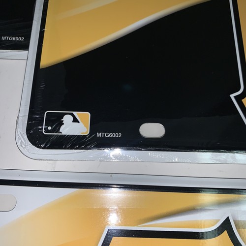 4) Pittsburgh Pirates Metal License Plates 6” x 12” {Value Bundle of 4 Plates} - Picture 2 of 4
