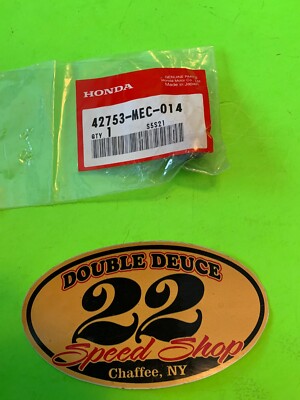 ろご GENUINE Honda NOS 42753-MEC-014 VALVE, RIM (DUNLOP) | eBay