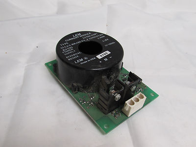 ALLEN BRADLEY LEM LC500-S/SP7 CURRENT MODULE 1:3000 RATIO 15V ***XLNT***