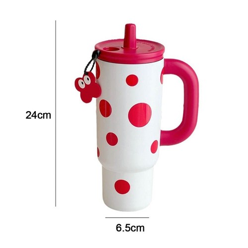 With Handle Vacuum Cup 700ML Thermal Water Bottle for Student Children - Picture 2 of 12