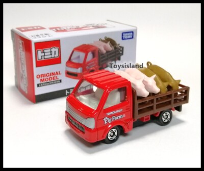 tomica pig truck
