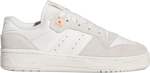 Adidas Rivalry Low White Acid Orange Mens Size 7.5 BRAND NEW  display picture 3
