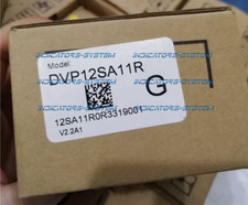 1PCS New Delta DVP12SA11R PLC programmable controller