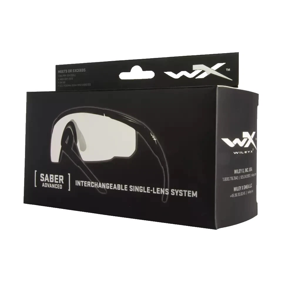 Gafas de sol para hombres Wiley X Escudo
